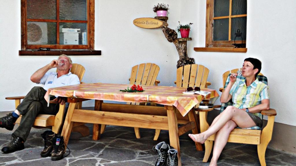 Stoanahof Villa Virgen Ngoại thất bức ảnh